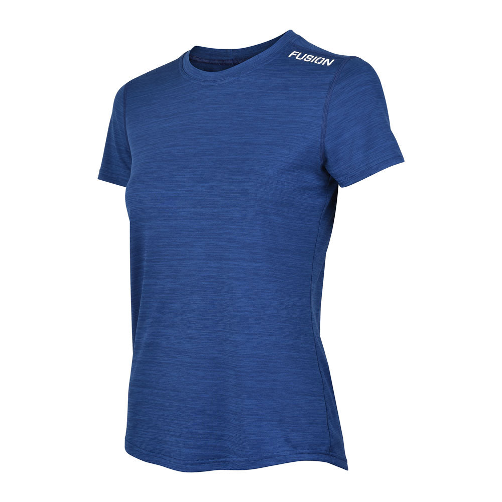 Fusion Womens C3 Training T Shirt_Colour: Night