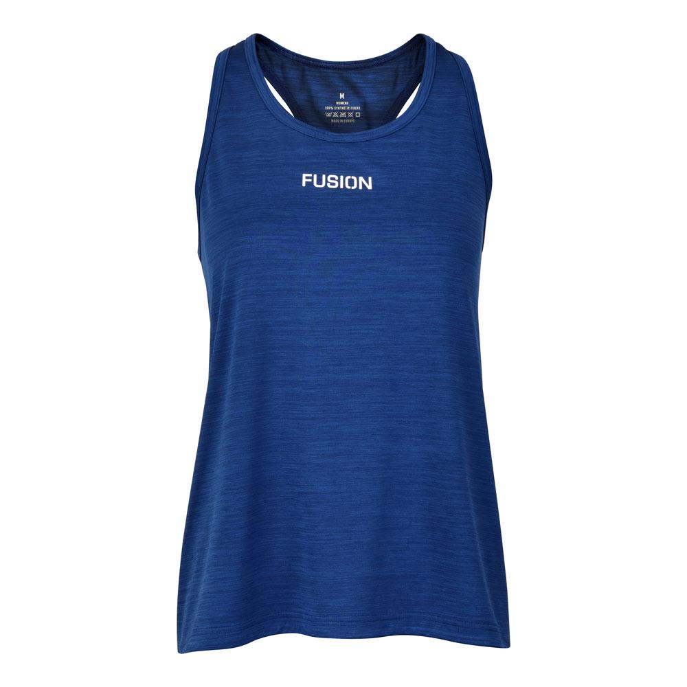 Fusion Womens C3 Singlet Training Racer Back_Colour: Night