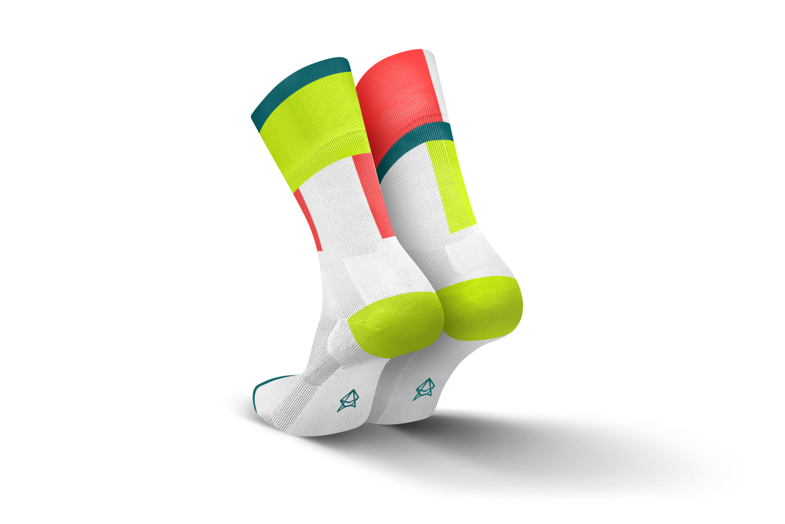 Incylence Ultralight Zones Canary Inferno Long Sock Socks INCYLENCE EUR 35-38 