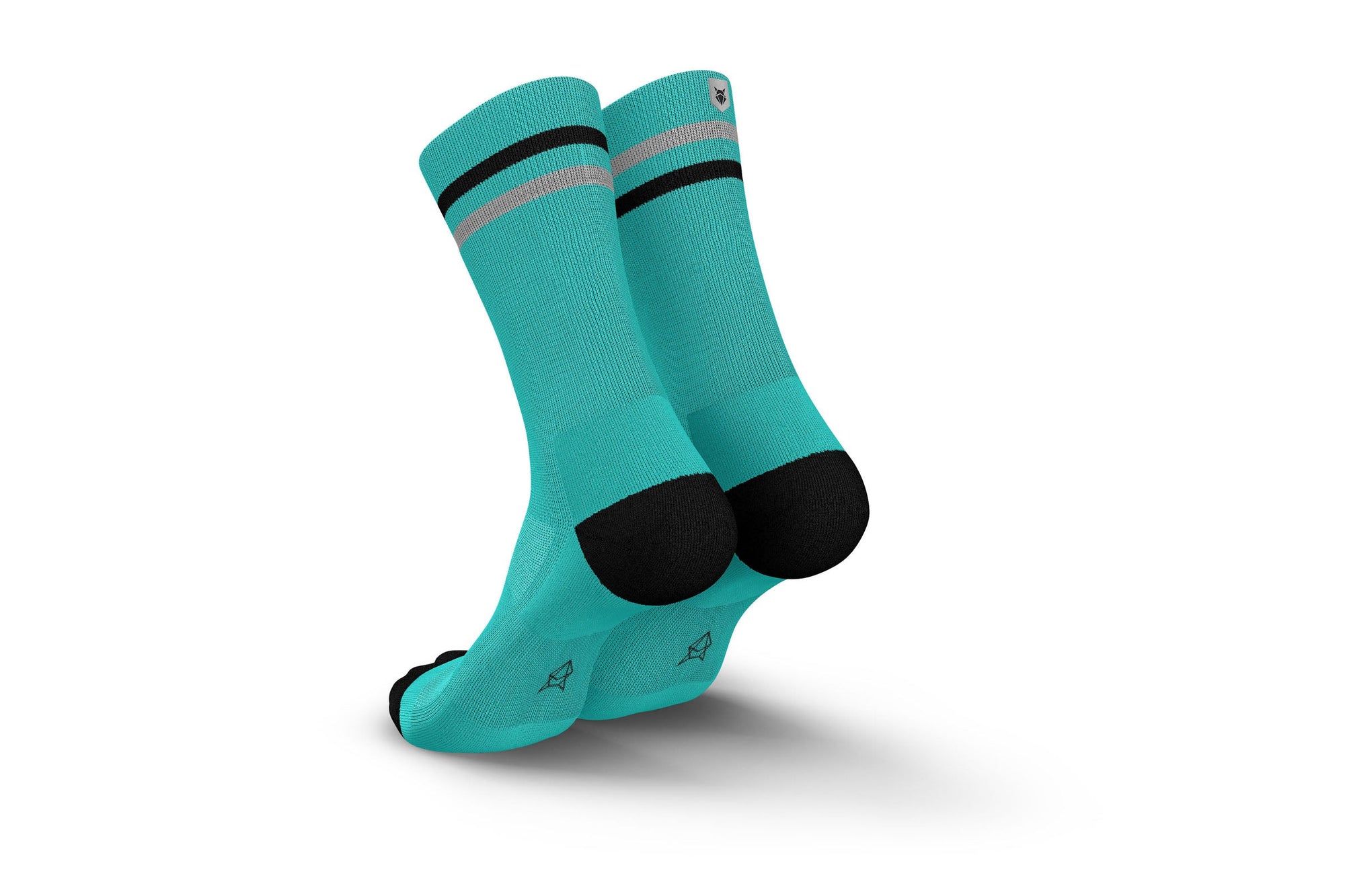 Incylence High Viz V1 Cyan Socks INCYLENCE EUR 35-38 