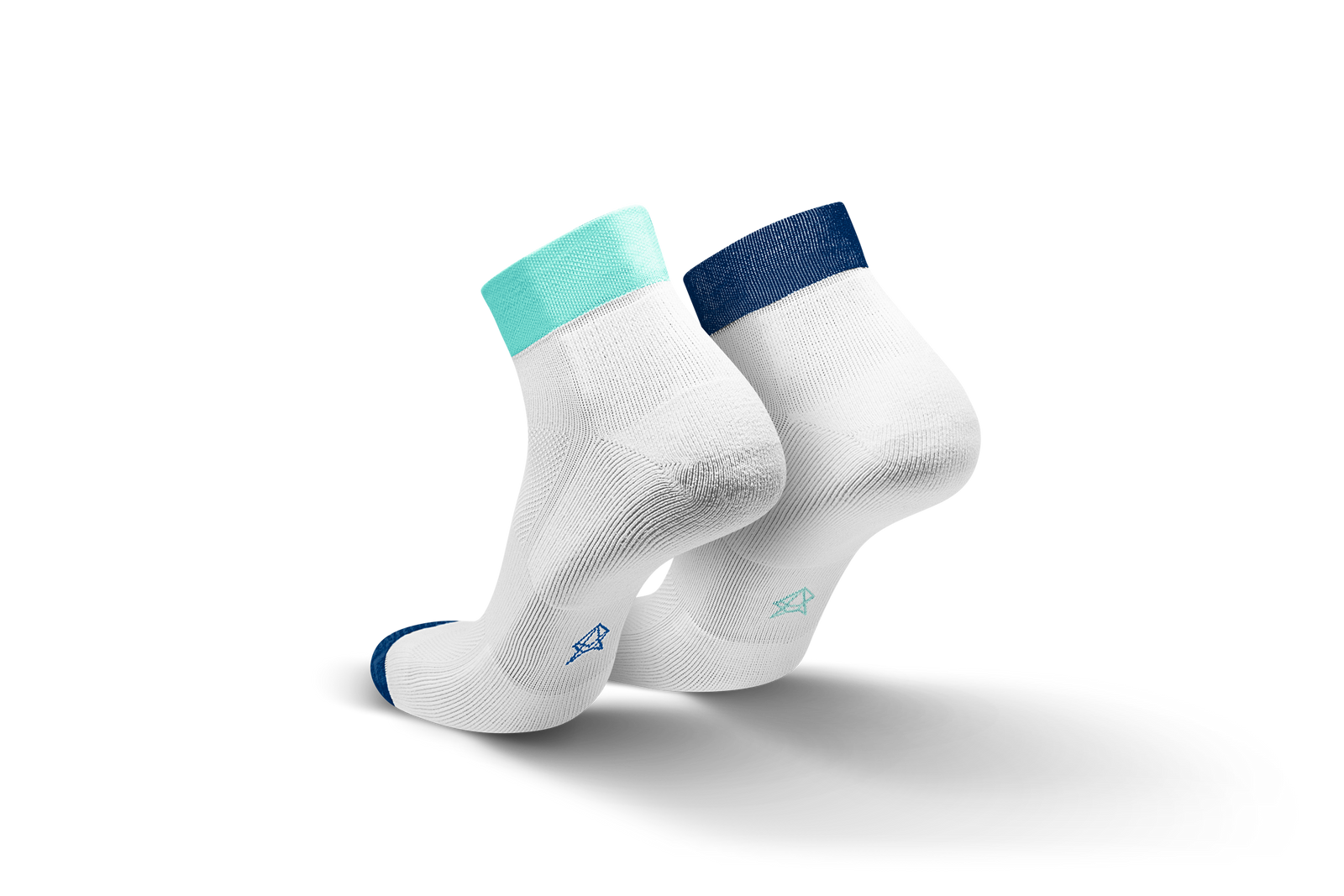 Incylence Running Sibs Mint Blue Short Sock Socks INCYLENCE EUR 35-38 