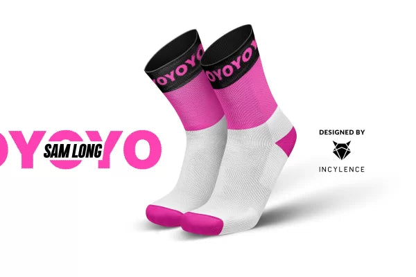 INCYLENCE Running Sam Long YOYOYO Socks INCYLENCE 
