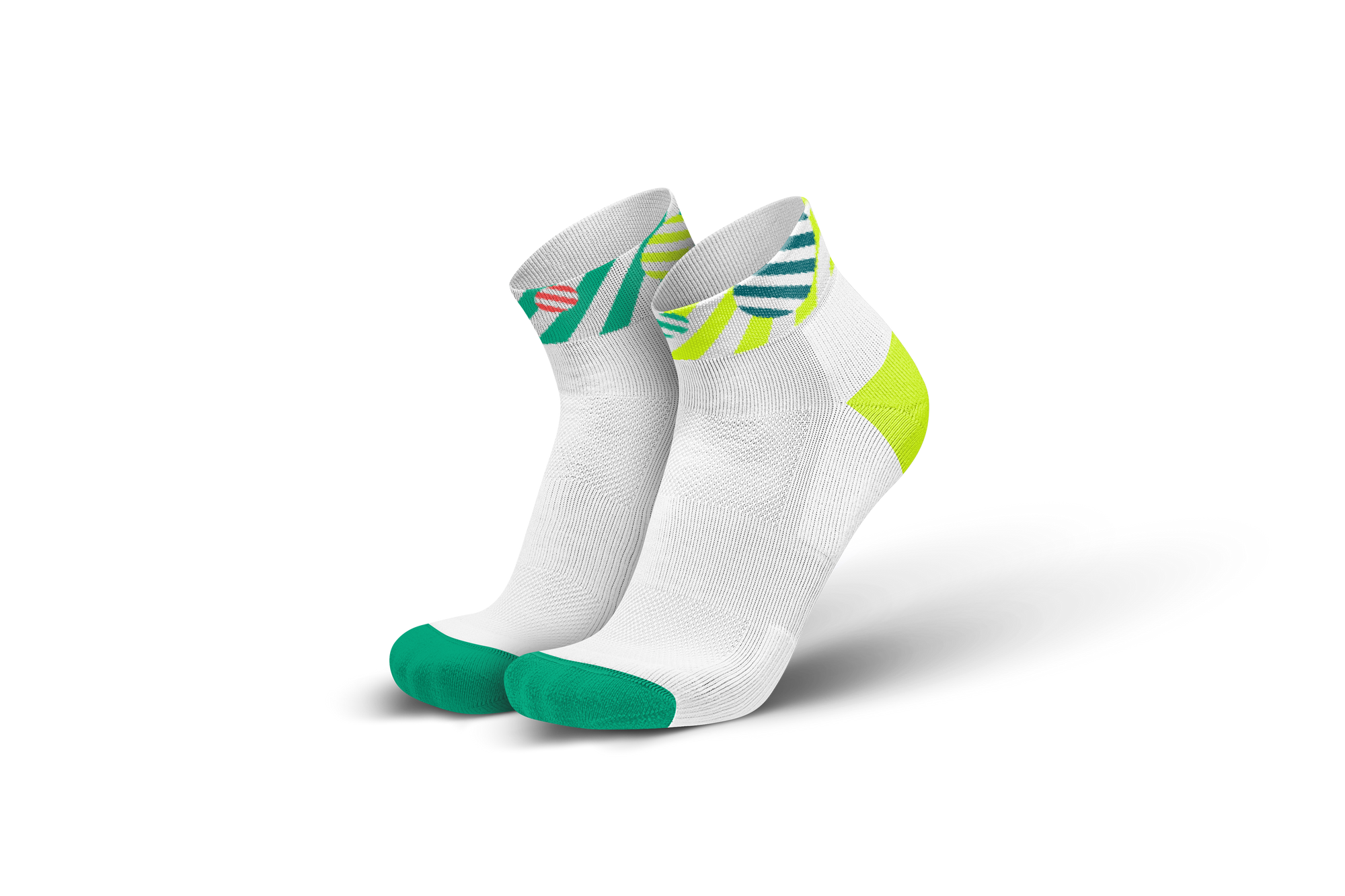 Incylence Running Globes Green Canary Low Cut Sock Socks INCYLENCE EUR 35-38 