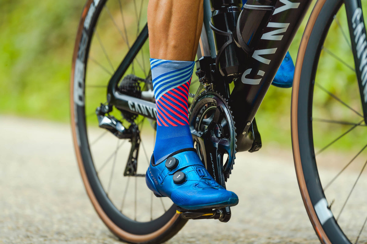 Incylence Ultralight Overlays Mint Inferno Long Sock Socks INCYLENCE 