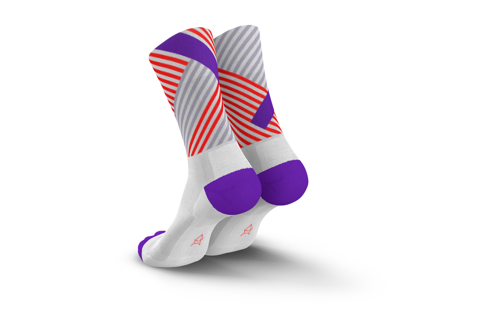 Incylence Ultralight Overlays Purple Inferno Long Sock Socks INCYLENCE EUR 35-38 