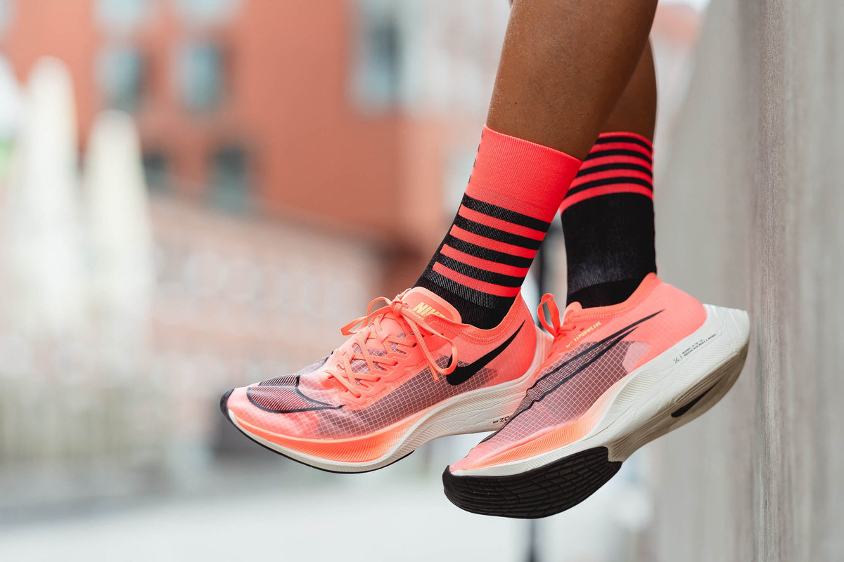 Incylence Ultralight Wings Black Inferno Long Sock Socks INCYLENCE 