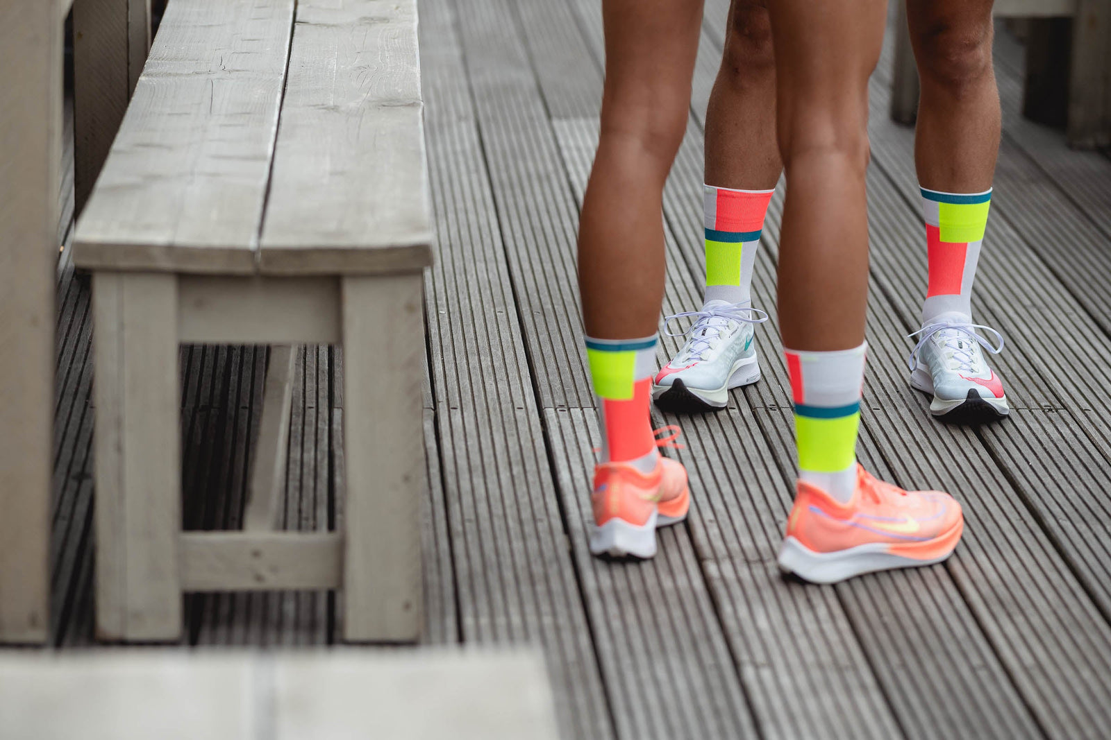 Incylence Ultralight Zones Canary Inferno Long Sock Socks INCYLENCE 