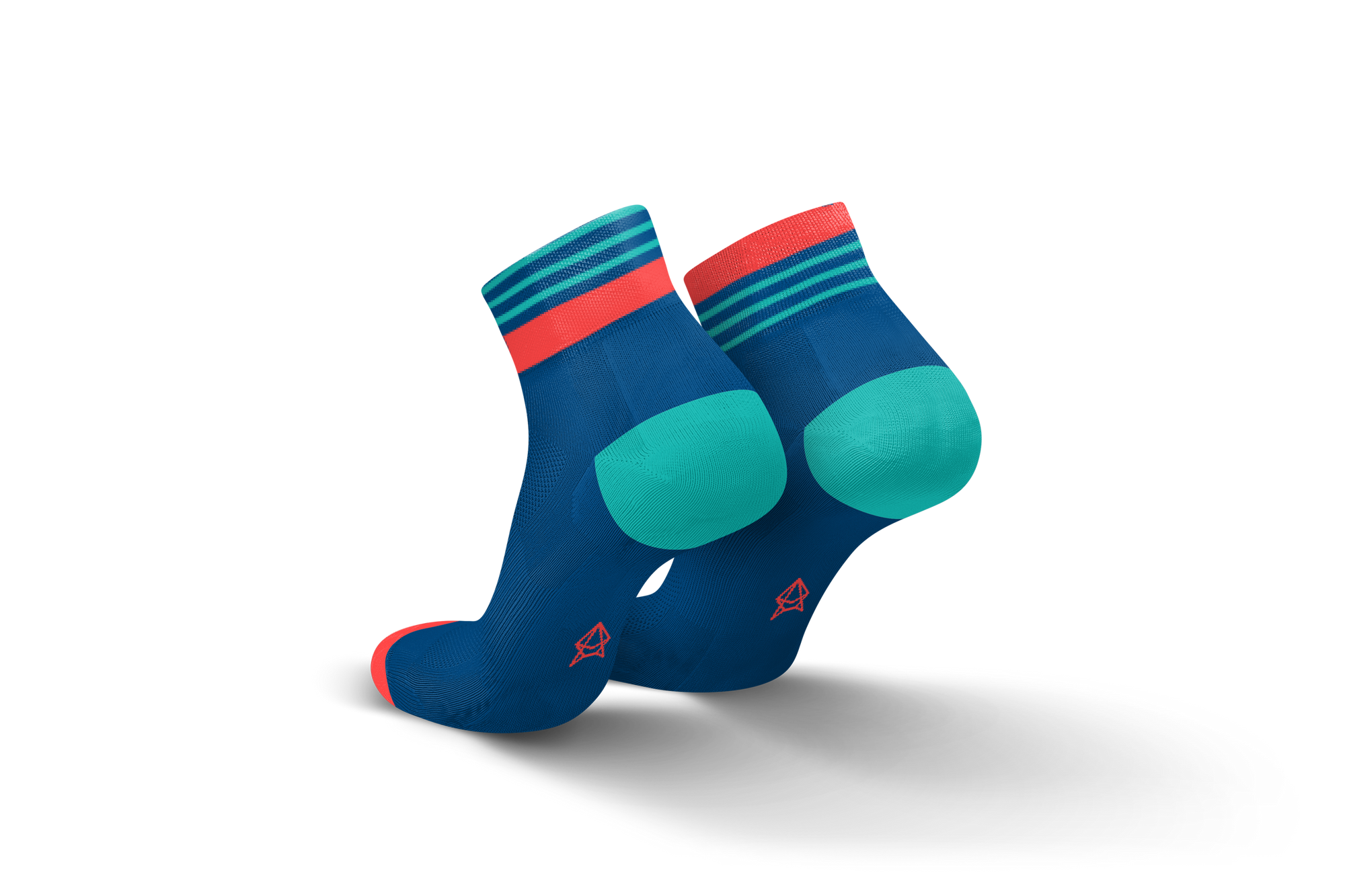 Incylence Ultralight Tiers Royal Inferno Short Sock Socks INCYLENCE 