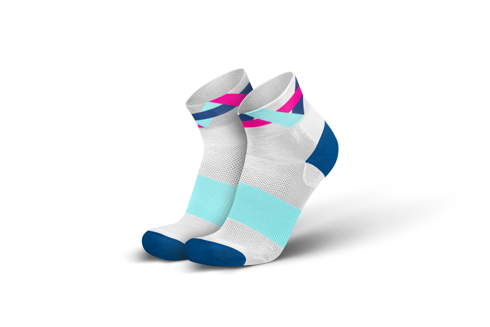 Incylence Ultralight Twists Mint Pink Low Cut Sock Socks INCYLENCE EUR 35-38 